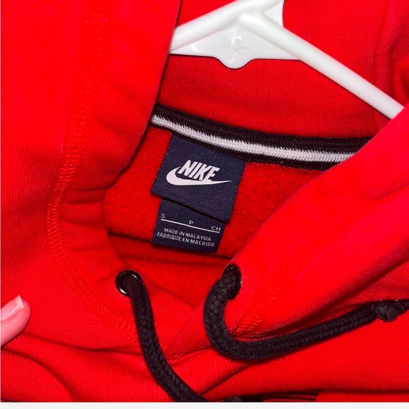 Orange Nike Hoodie Men’s - Picture 2 of 2